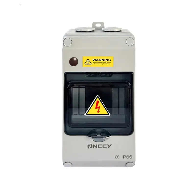 IP65 Waterproof ABS Circuit Breaker Enclosure Box