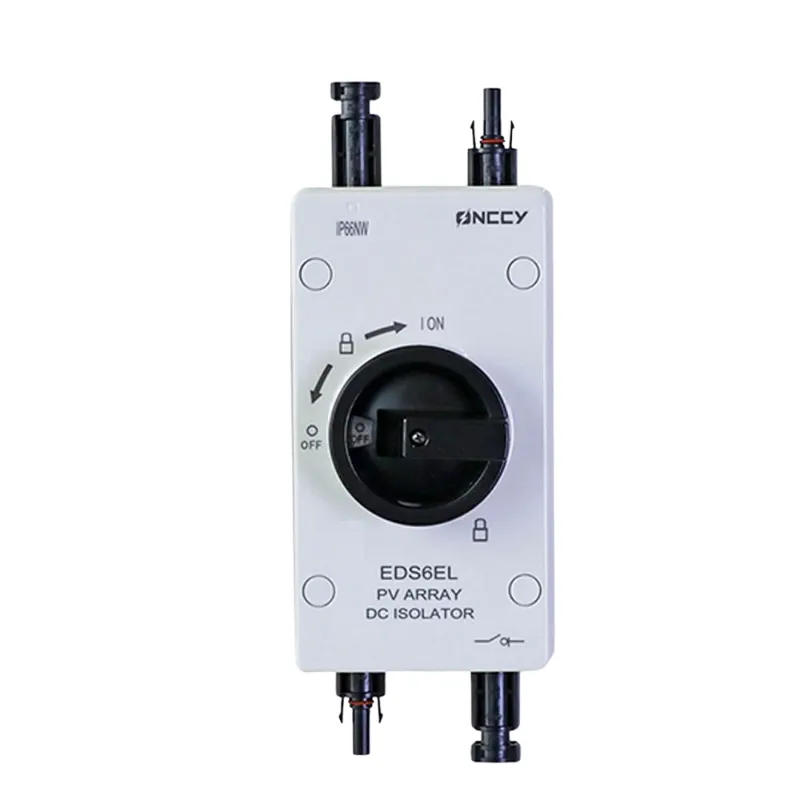 DC Disconnect Switch with Plug in 40A 1500V IP66 UL