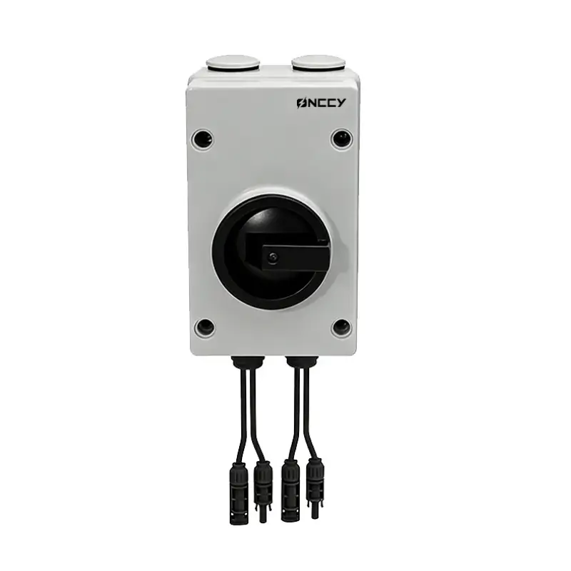 PV DC Isolator Switch with Cables 40A 1500V 2P IP66