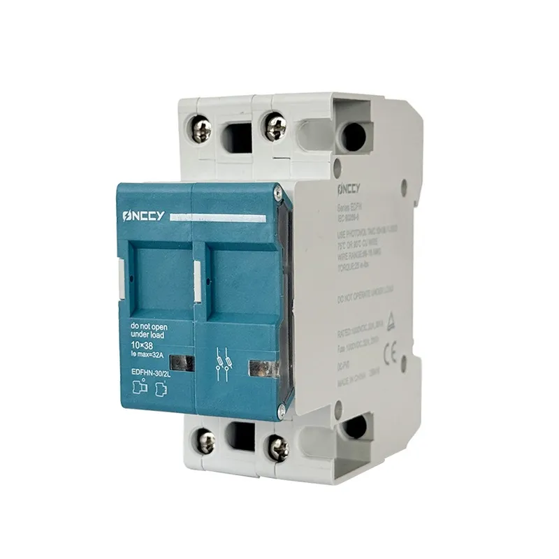 1000V 32A 10x38mm 1P PV Fuse Holder with Light