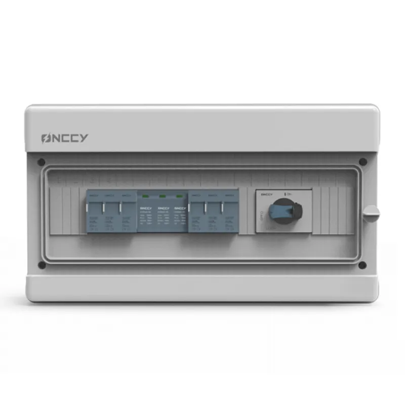 PV DC Combiner Box 3 INPUT 1 OUTPUT 1000V