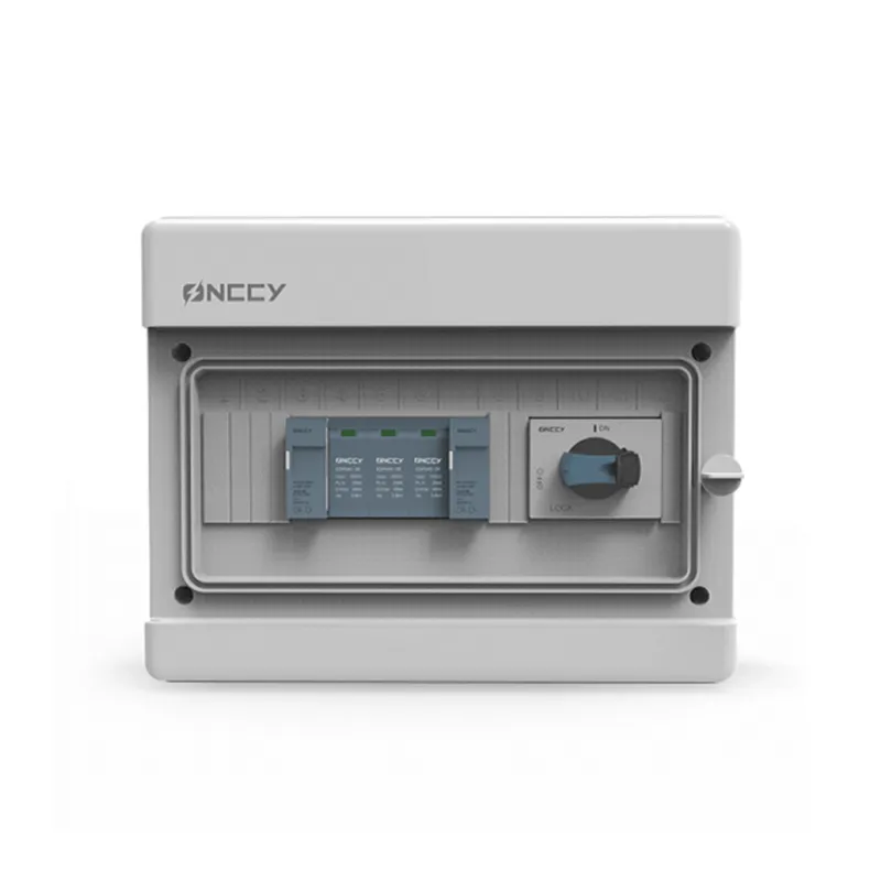 PV DC Combiner Box 1 INPUT 1 OUTPUT 1000VDC