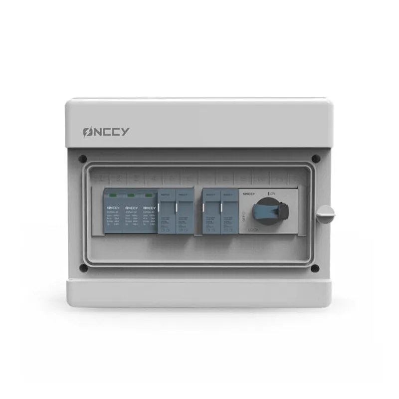 PV DC Combiner Box 2 INPUT 1 OUTPUT 1000V