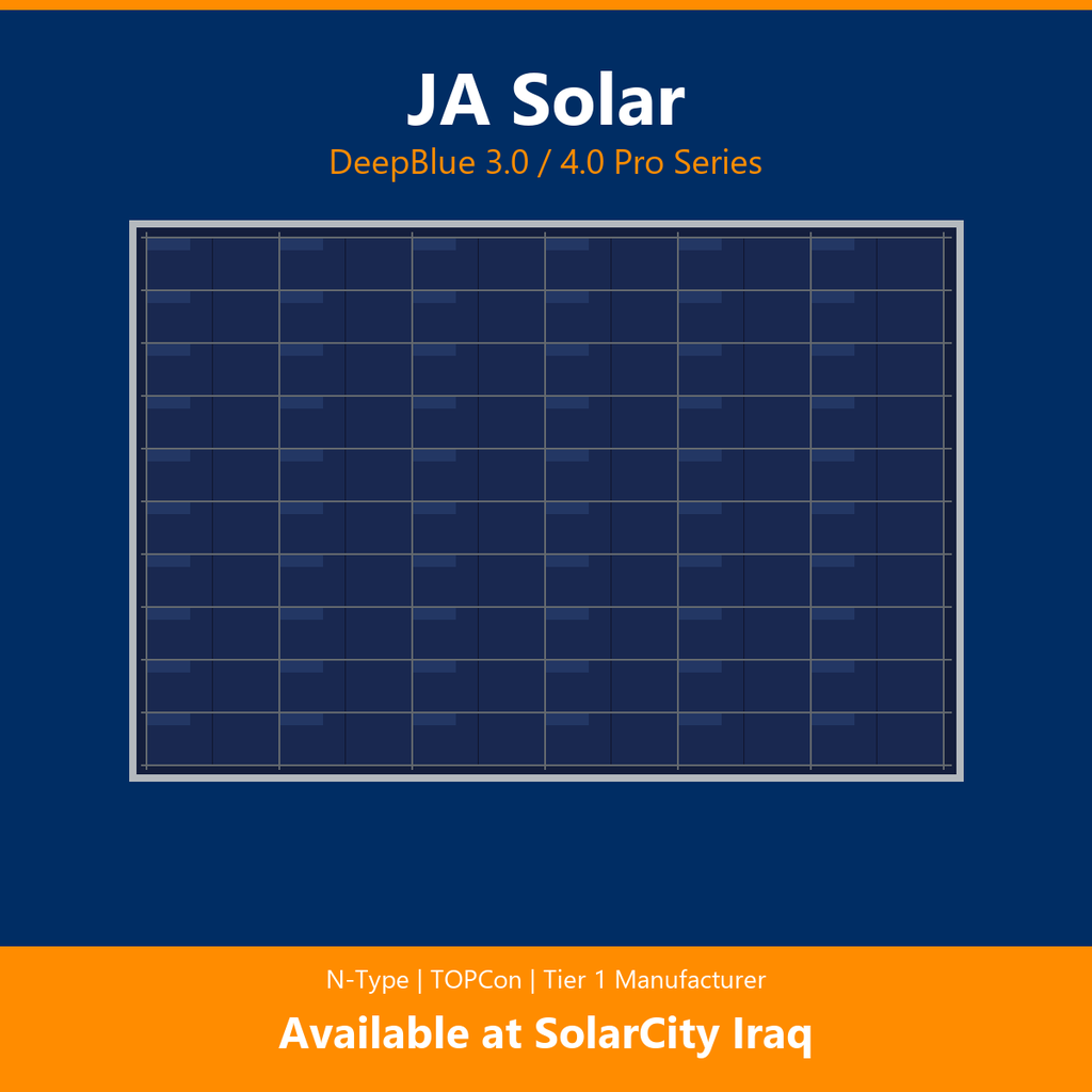 JA Solar DeepBlue 4.0 Pro JAM60D42-490/LB 490W