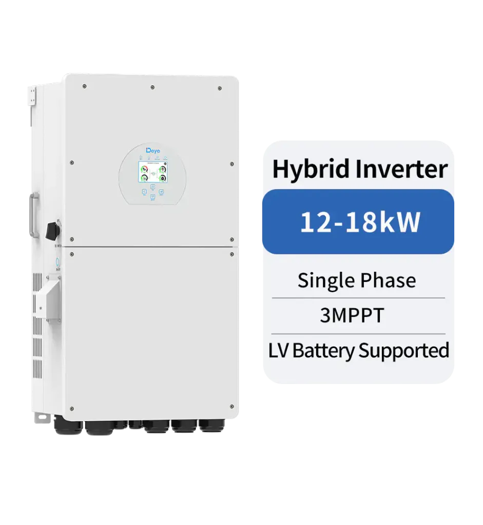 Single Phase Hybrid Inverter, SUN-12K-SG01LP1-EU-AM3-P