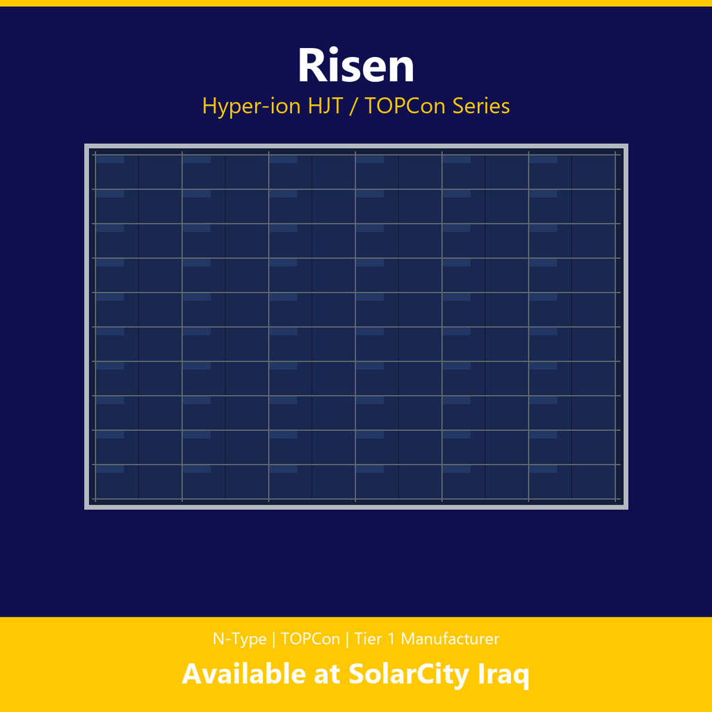 Risen PERC RSM144-9-545M 545W