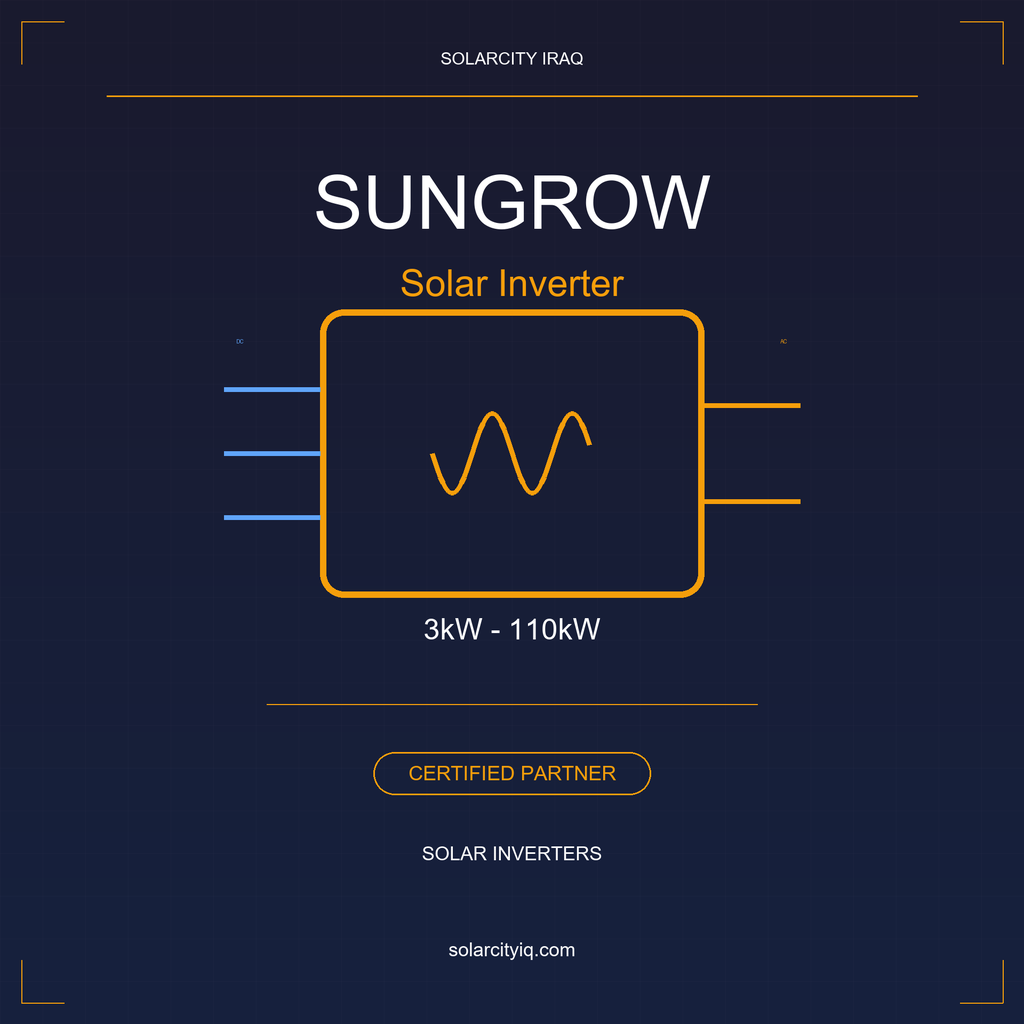 Sungrow SG5.0RT 5kW