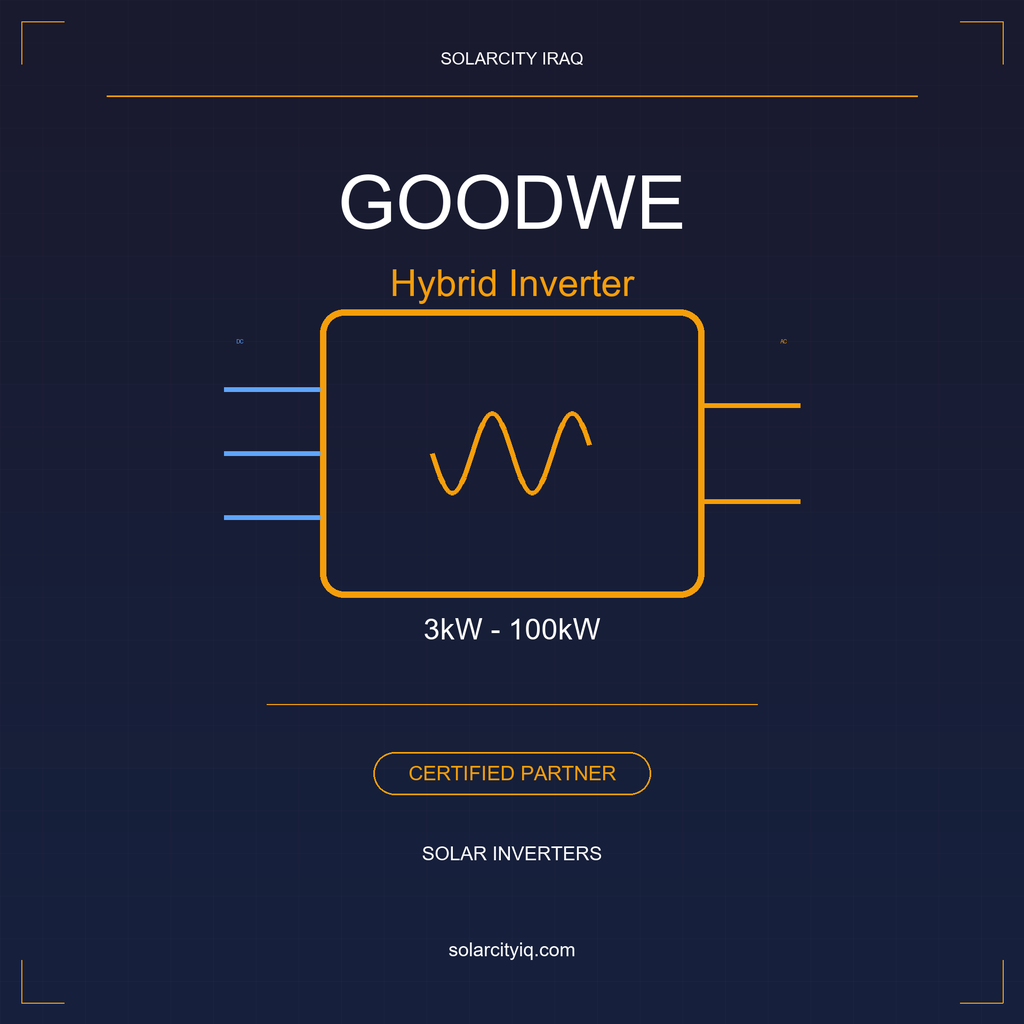 GoodWe GW10K-ET 10kW Hybrid