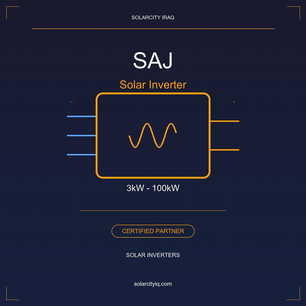 SAJ H2-10K-T 10kW Hybrid