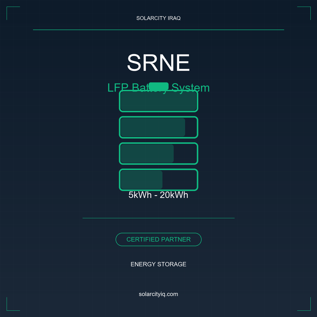 SRNE EOS 10.24kWh