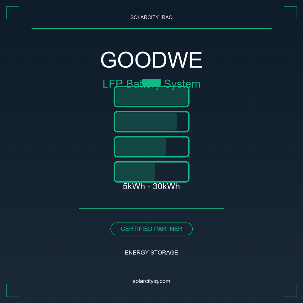 GoodWe Lynx Home F 6.6kWh