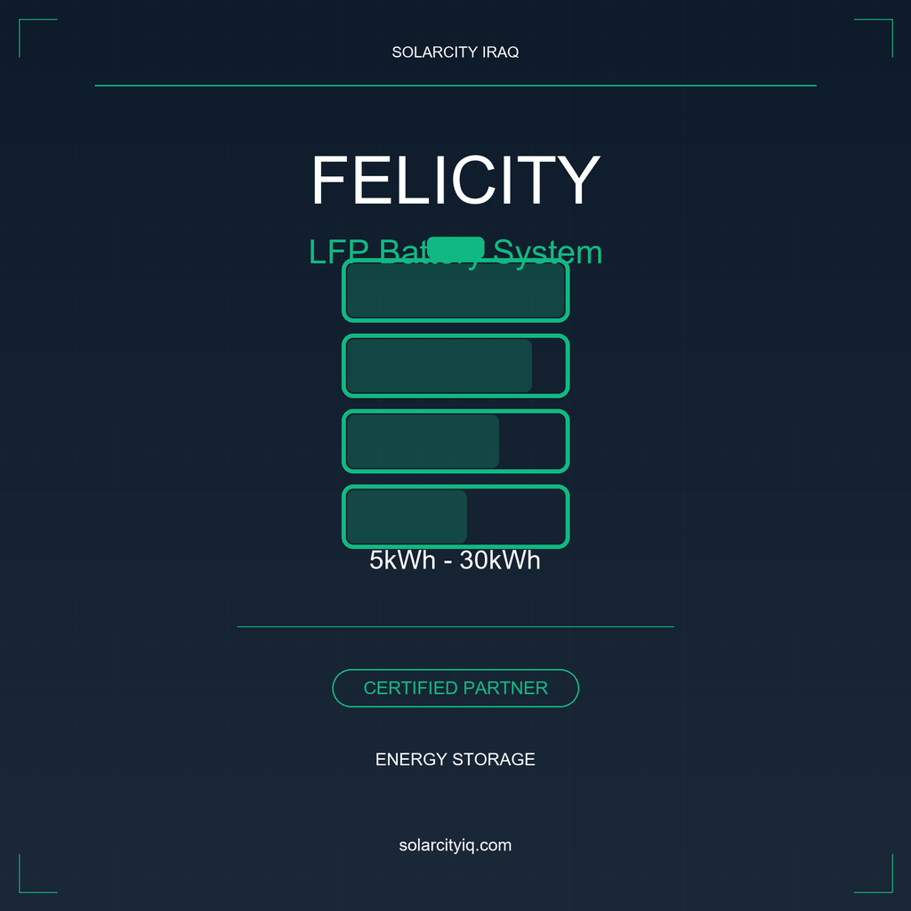 Felicity FLA48500 25kWh