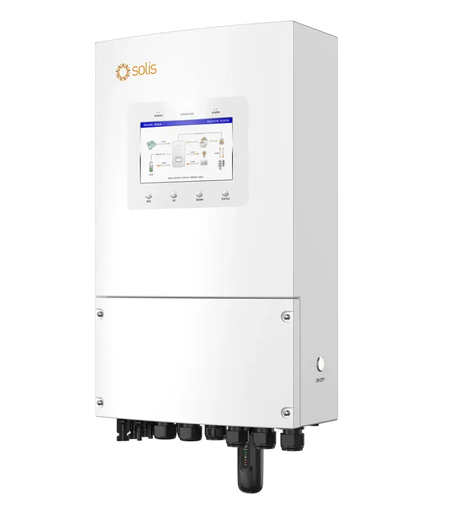 Single Phase Hybrid Inverter, K-L-PLUS 6K